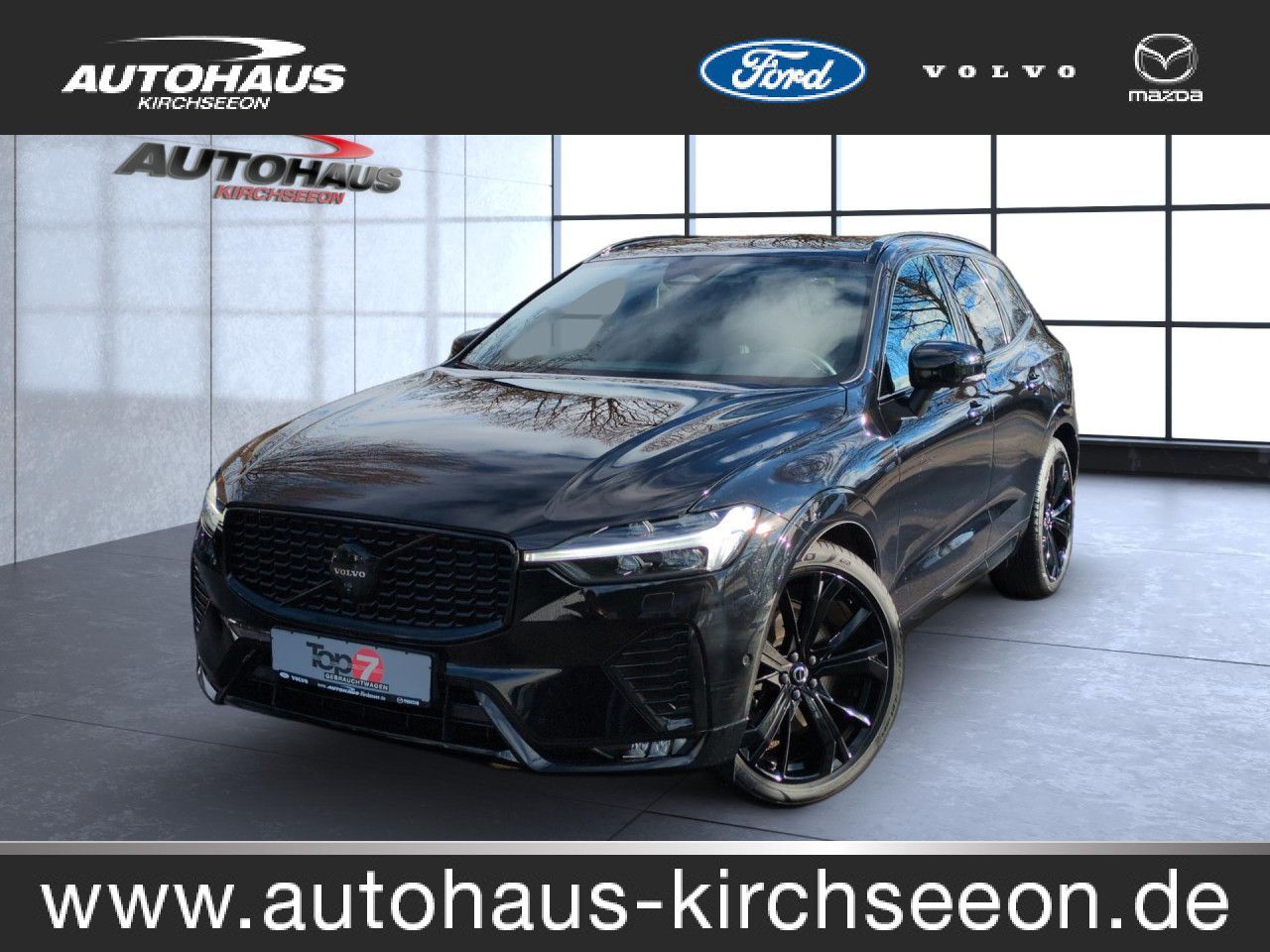 Volvo XC60 B5 (Benzin) Plus Black Edition AWD Navi LED