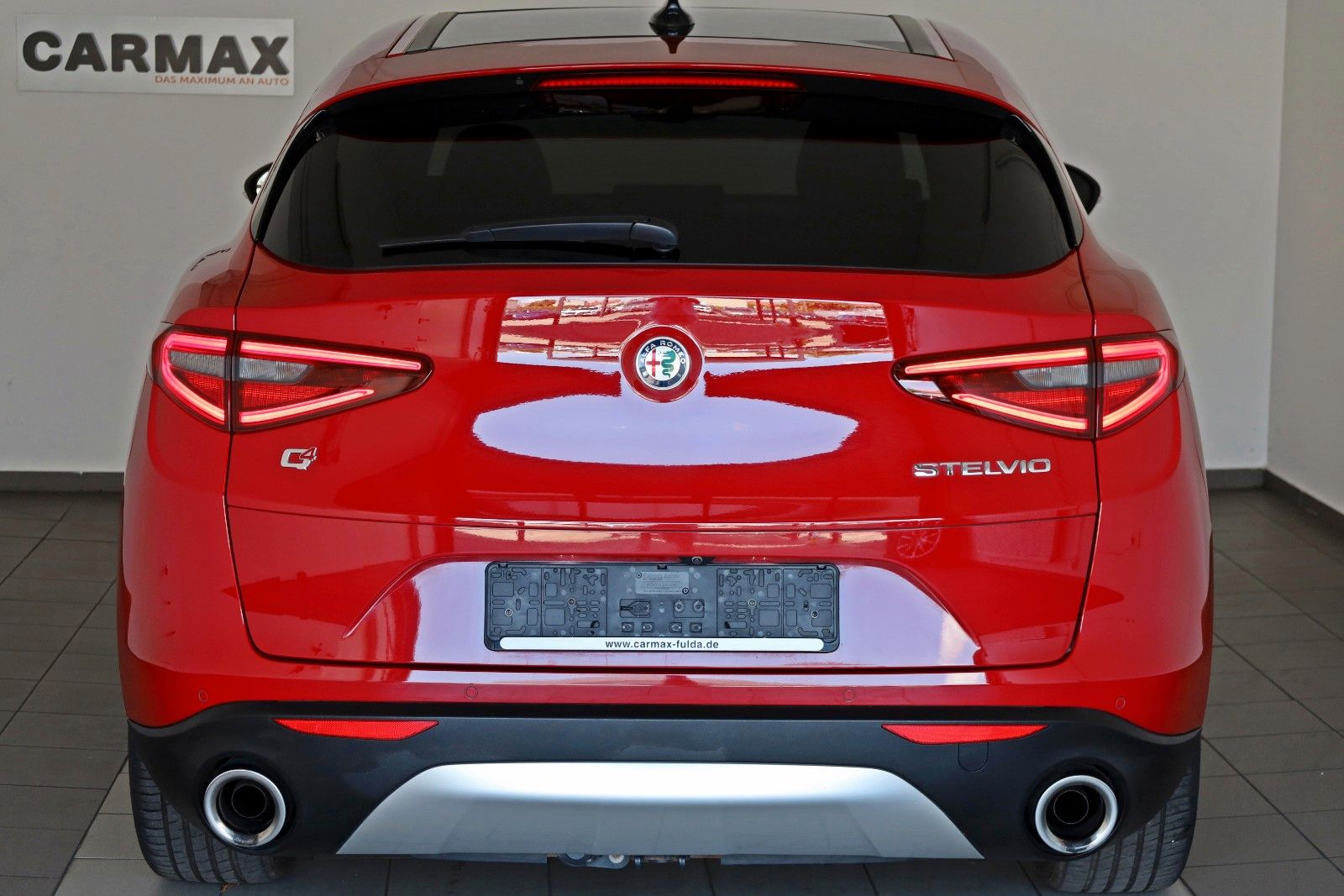 Fahrzeugabbildung Alfa Romeo Stelvio Super Q4 Leder,Navi,Panorama,Apple CarP.