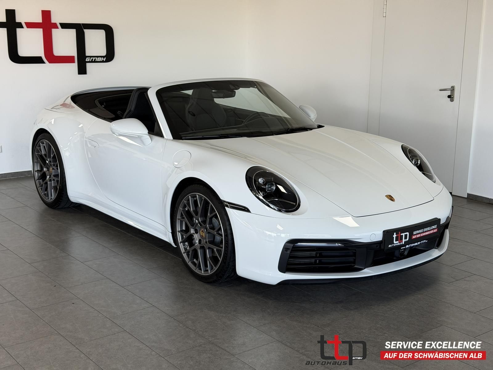 PORSCHE 992 Cabrio 4 Approved 05.27 18-Wege 360° Sportab