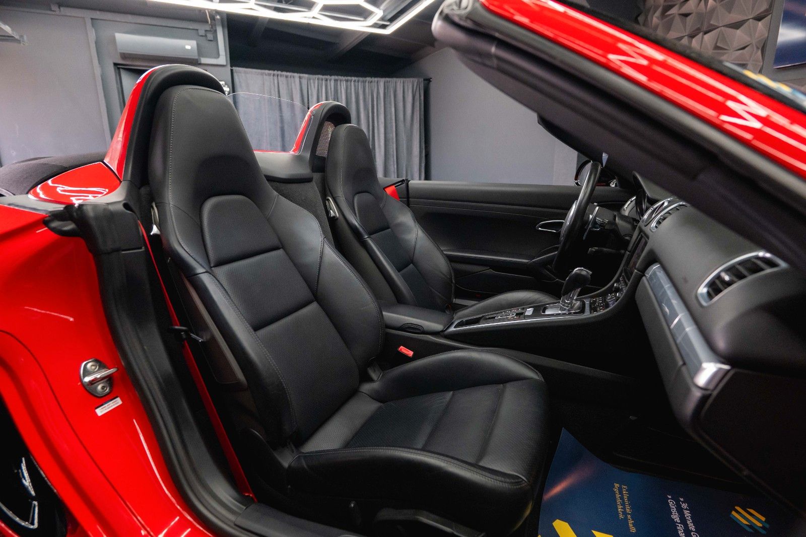 Fahrzeugabbildung Porsche Boxster S 981 Sport Chrono+ *Bi-Xenon*20 Zoll*