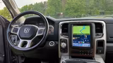 Dodge RAM*CLEAN CARFAX*LARAMIE*4X4*AHK*OFFROAD*BÜGEL - mit LPG-Antrieb: Braun, Geländewagen