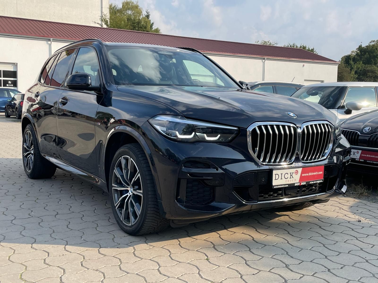 Fahrzeugabbildung BMW X5 xDrive 40d M-Sport PANO/ACC/AHK/MEMORY/360°