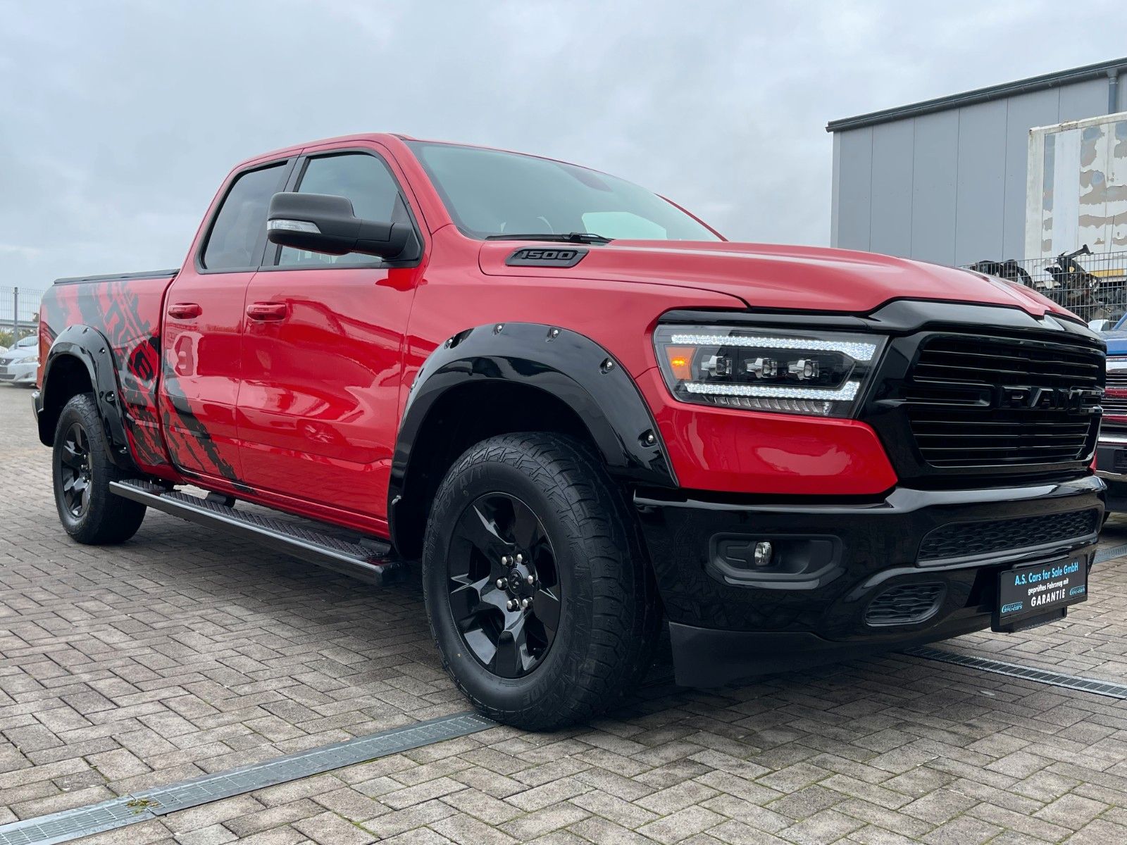 Dodge Dodge RAM 3.6L V6 1500 *Shzg*AHK*R-Kam*LPG-BRC-TOP