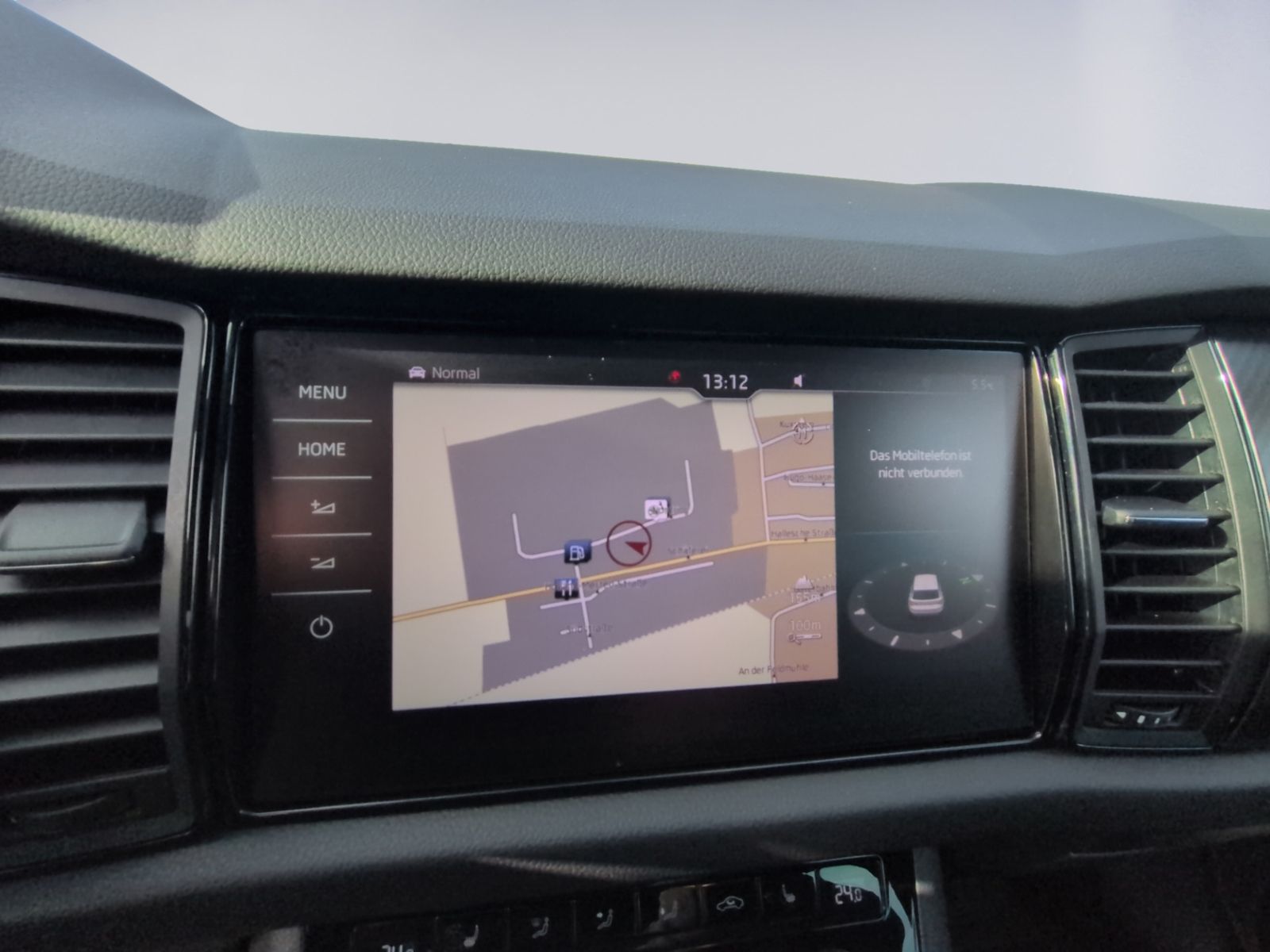 Kodiaq 2.0 TDI DSG 4x4 Sportline KAMERA+AHK+