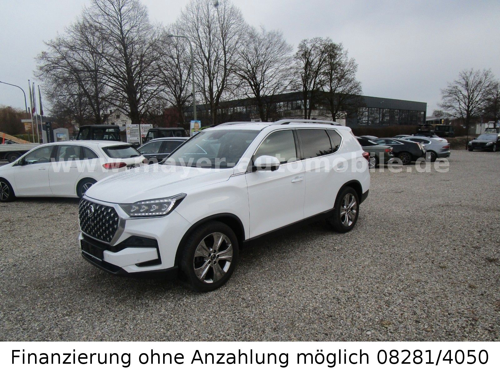 SSANGYONG REXTON