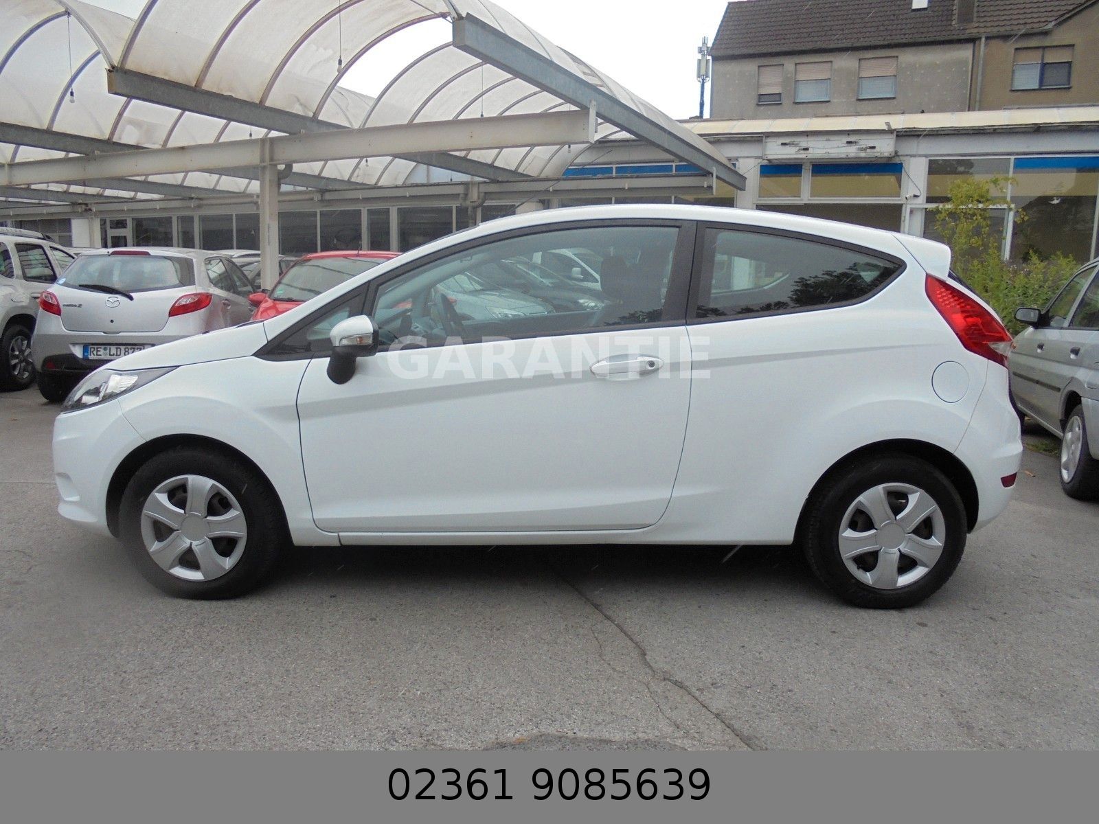 Fahrzeugabbildung Ford Fiesta Trend Klima/el Fenster/Erst 35290Km