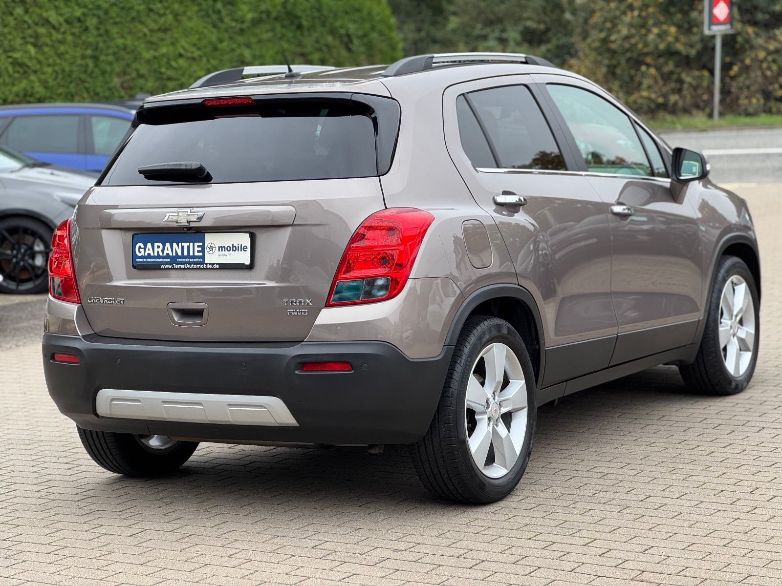 CHEVROLET Trax, 2014, Benzin, 140 PS