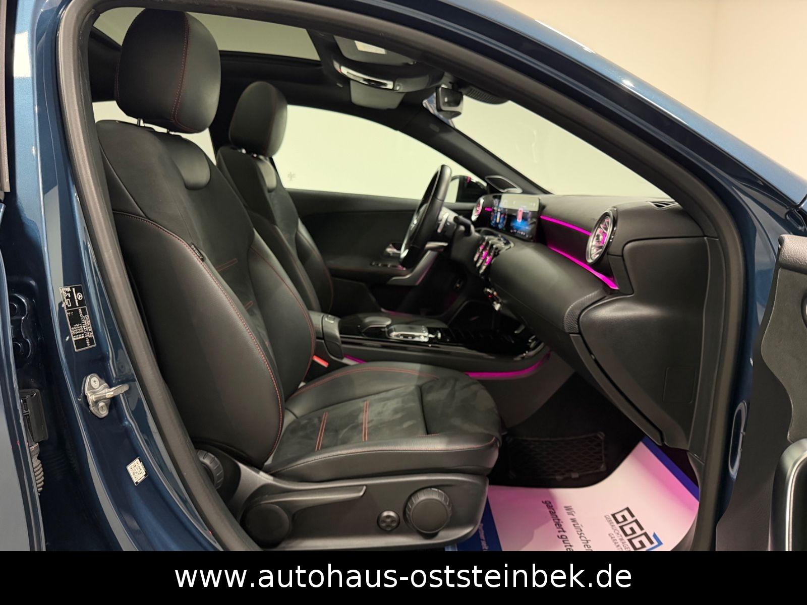 Mercedes-Benz A-Class LIMOUSINE/AMG-LINE/PANO/BURMESTER/KAME/LED, миниатюра 12