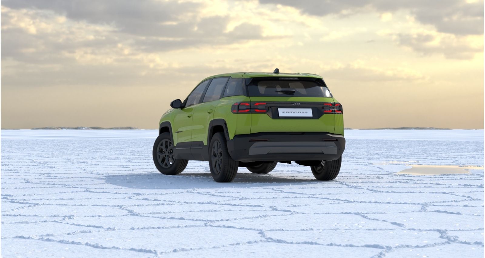 Jeep Compass e-Hybrid MY26-Altitude 1.2l 145PS FWD imagem 2