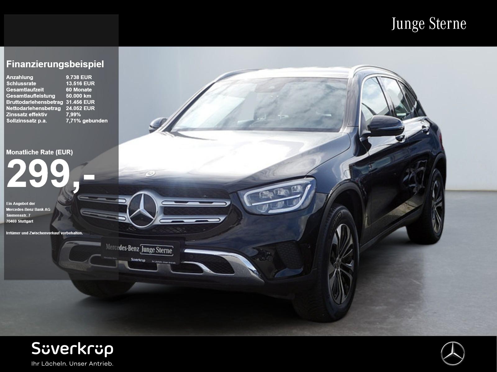 Mercedes-Benz GLC 300 de 4M // AHK DISTR KAMERA SPUR STANDH
