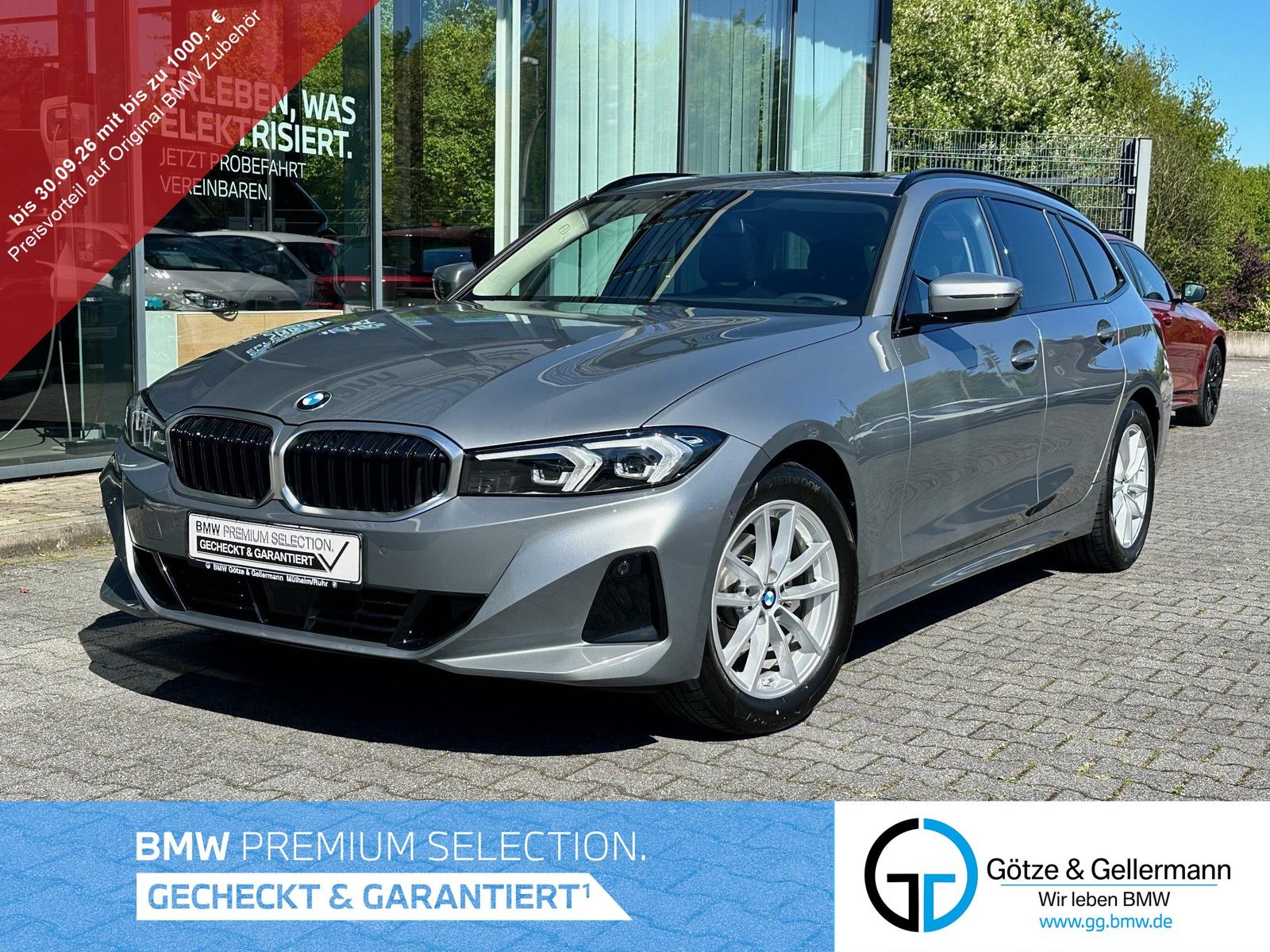 BMW 318i Touring //Stop&Go Panoramadach HiFi