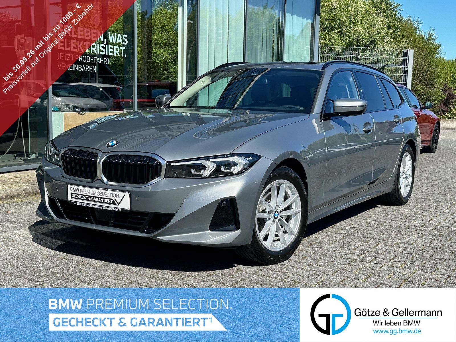 BMW 318i Touring //Stop&Go Panoramadach HiFi