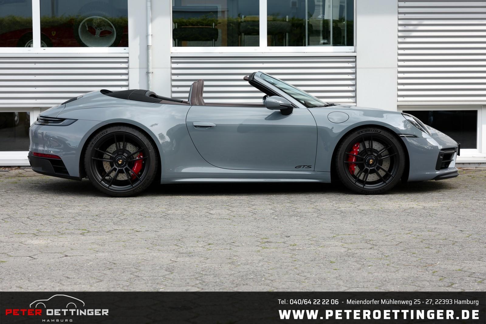 Porsche 992 Carrera 4 GTS Cabrio 1. Hand Porsche Approve