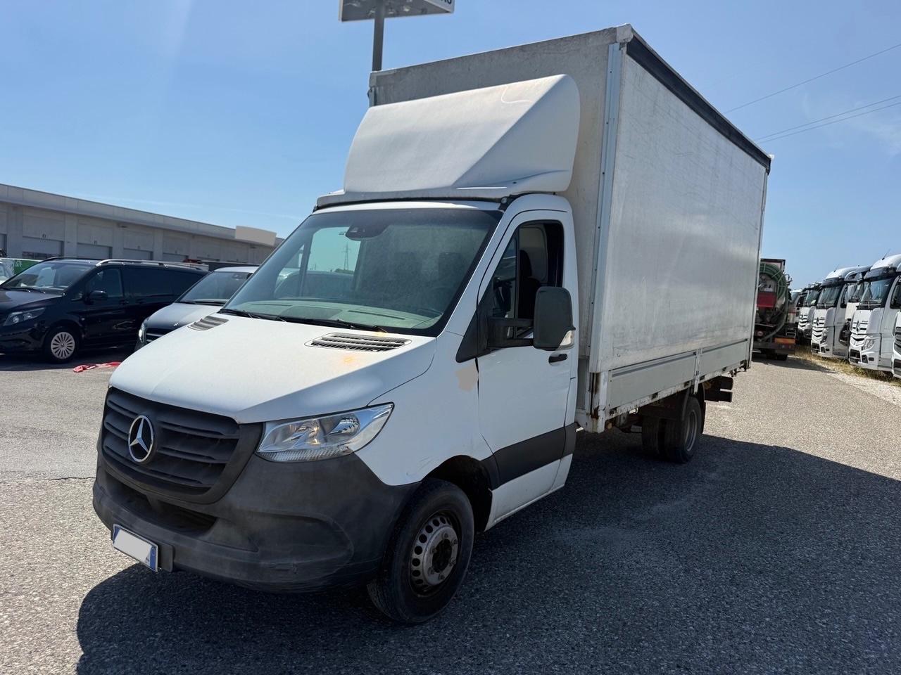Mercedes-Benz SPRINTER 414 - 3.5 TON - EURO 6D