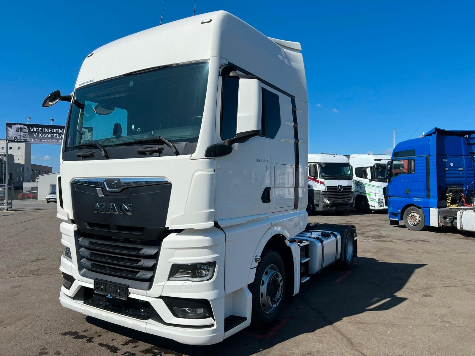 MAN TGX 18.510 XXL LOW DECK AUTOMAT EURO VI 138.533