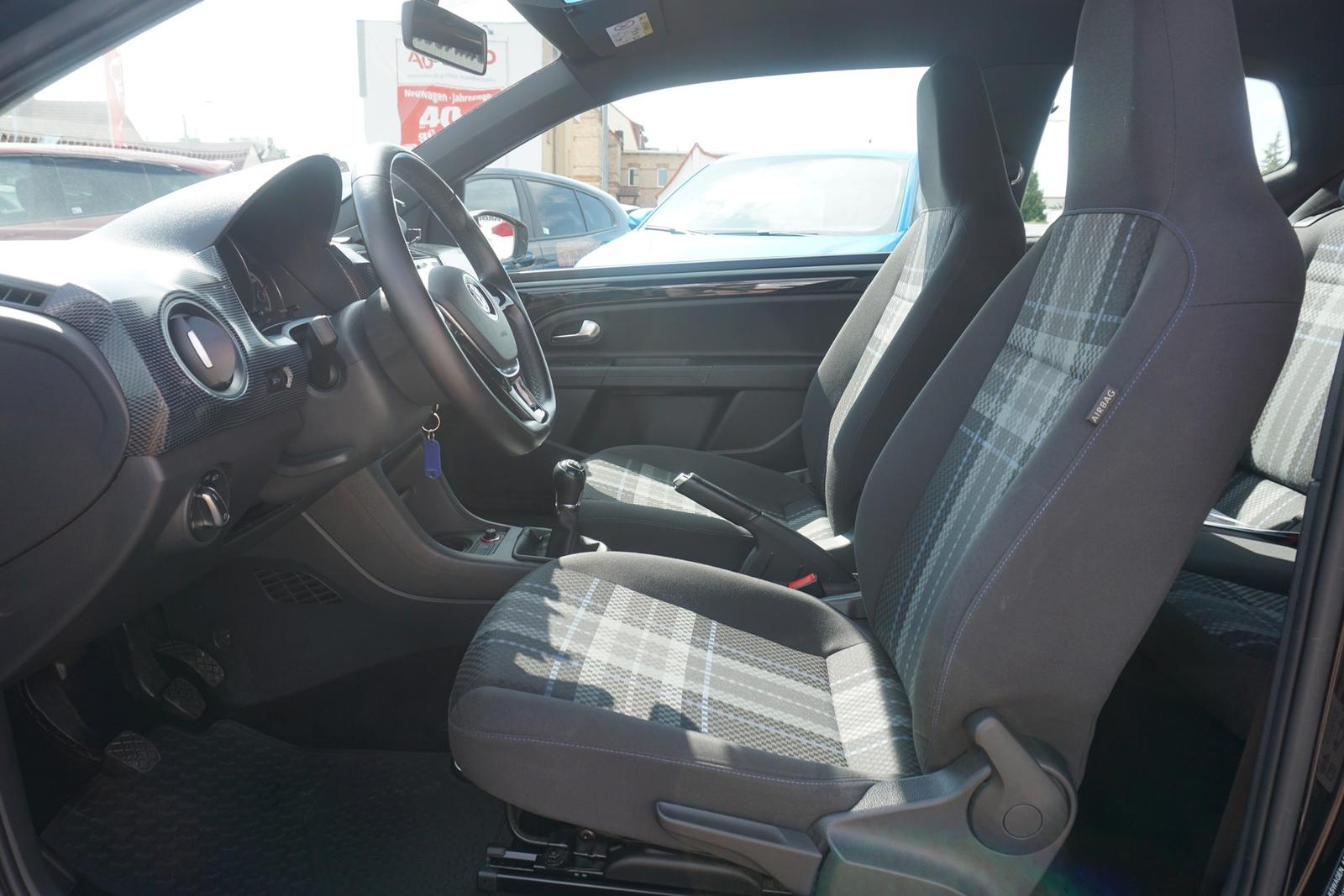 Volkswagen up! 1.0 club up! Klima Sitzheizung Bluetooth