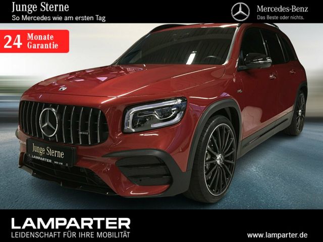 Mercedes-Benz AMG GLB 35 4M NIGHT/COM/M-BEA/DIS/HUD/AHK/360/SH