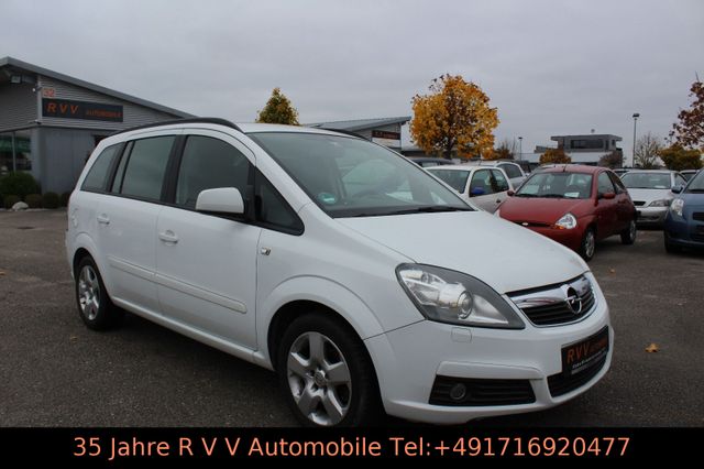 Opel Zafira B Edition, Automatik, Scheckheft,