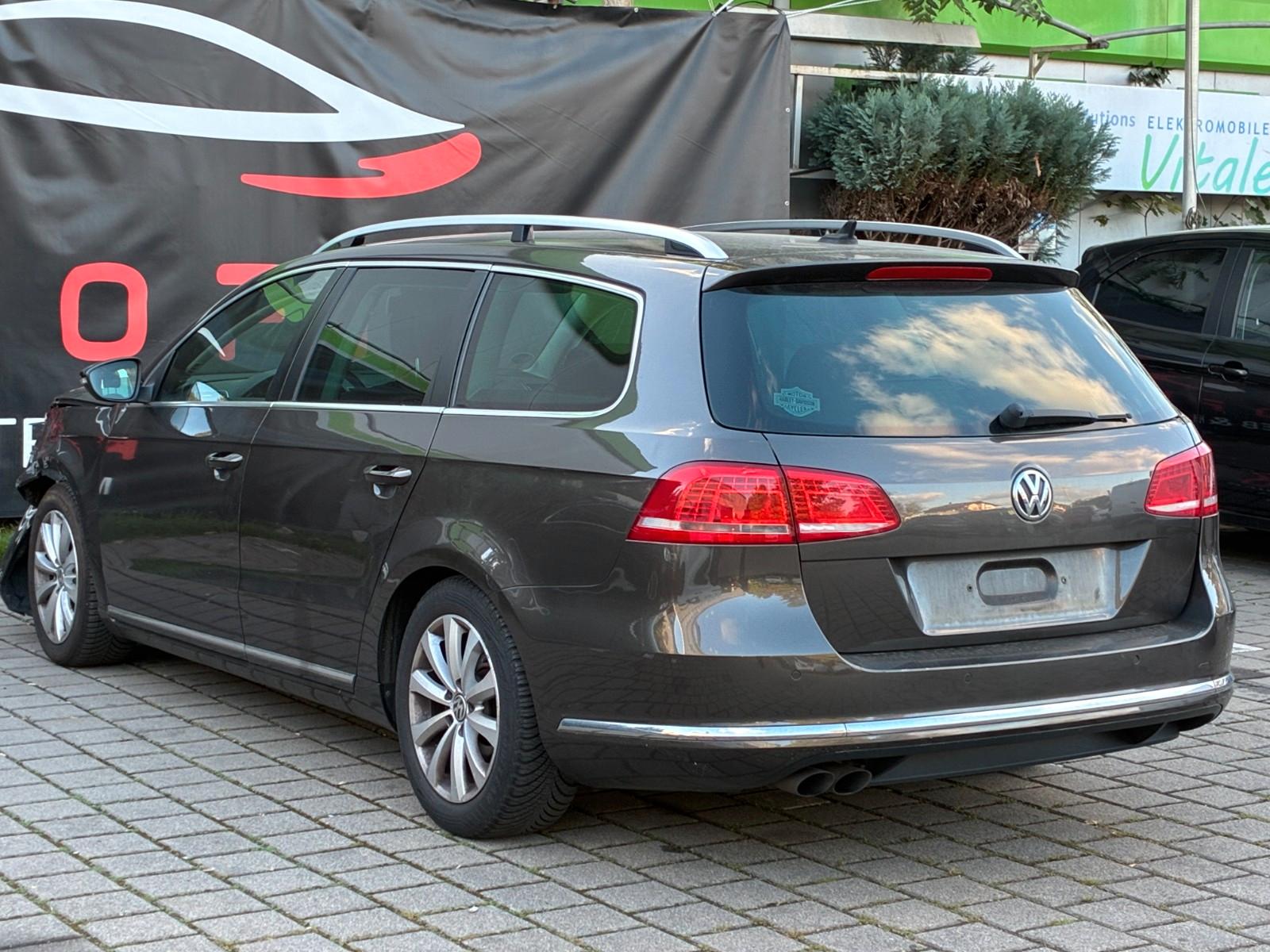 Volkswagen Passat 2014 — engine 1.968 cm³, 177 HP (130kW)