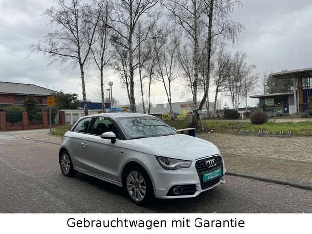 Audi A1 S-line ambition  Klima TÜV NEU Garantie