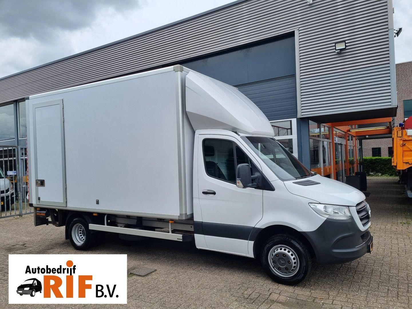 Mercedes-Benz Sprinter 515 CDI/ Koffer/ LBW/ Aut/ 21 KUB