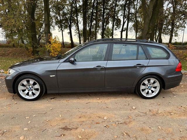 BMW 320 Baureihe 3 Touring 320i Navi Tempomat SHZ