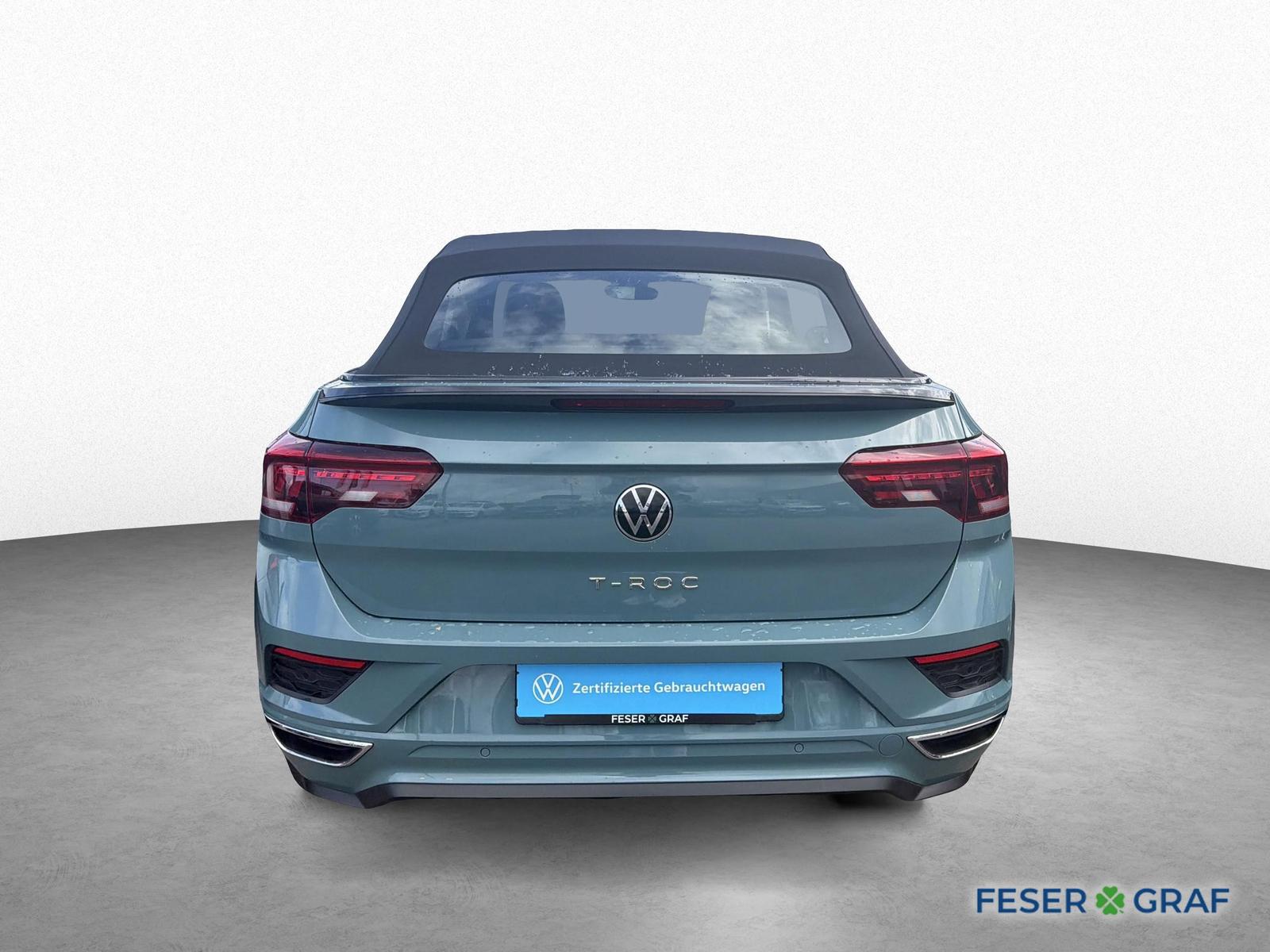 Volkswagen T-Roc Cabriolet R-Line 1.5 TSI DSG AHK LED KAMER, миниатюра 5
