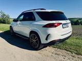 Mercedes-Benz GLE 400d 4M AMG-Line,Pano,E-Active,Massage,voll - weiße Mercedes-Benz GLE 400