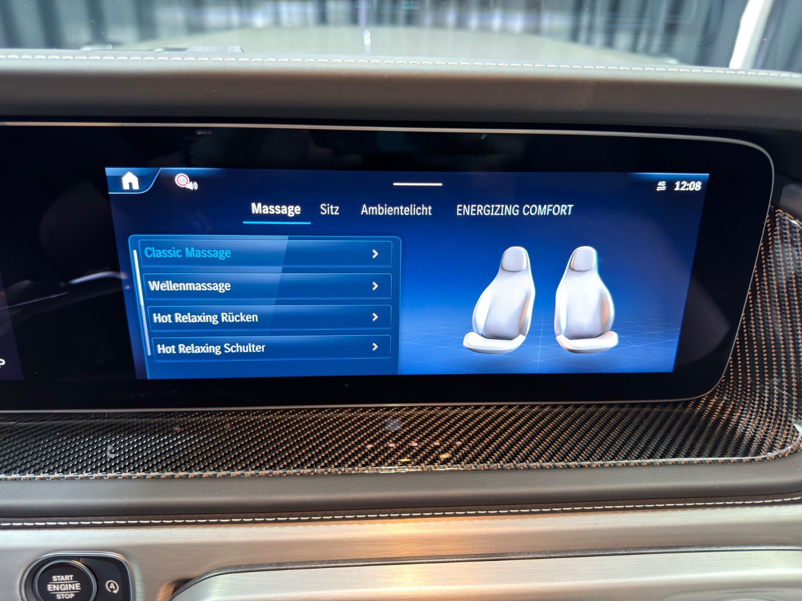 Fahrzeugabbildung Mercedes-Benz G 63 AMG|MY26|A22|PERFORMANCE|TV|VOLL|CARBON|