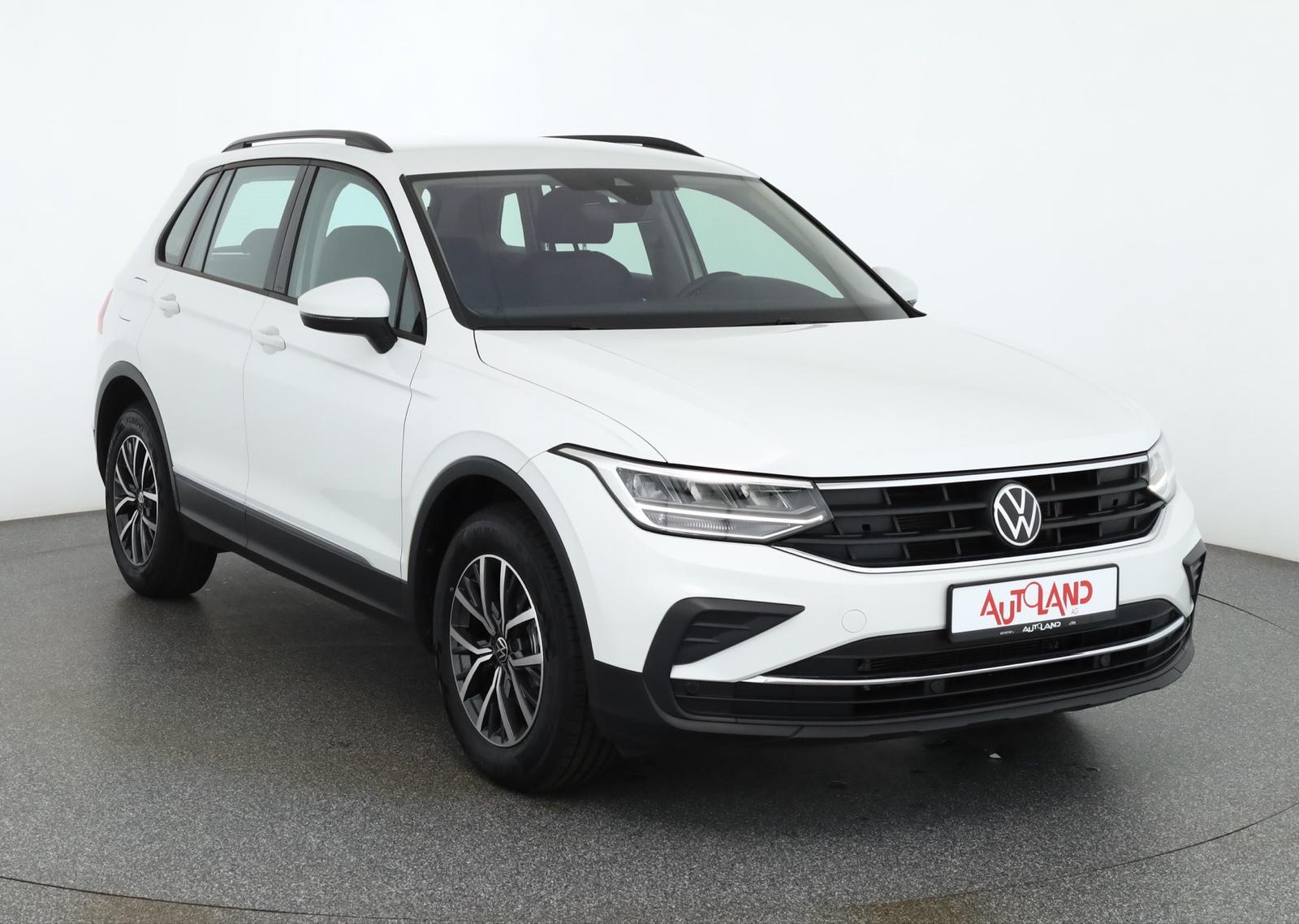 Volkswagen Tiguan 1.5 TSI DSG Life LED App-Connect ACC AHK, миниатюра 7