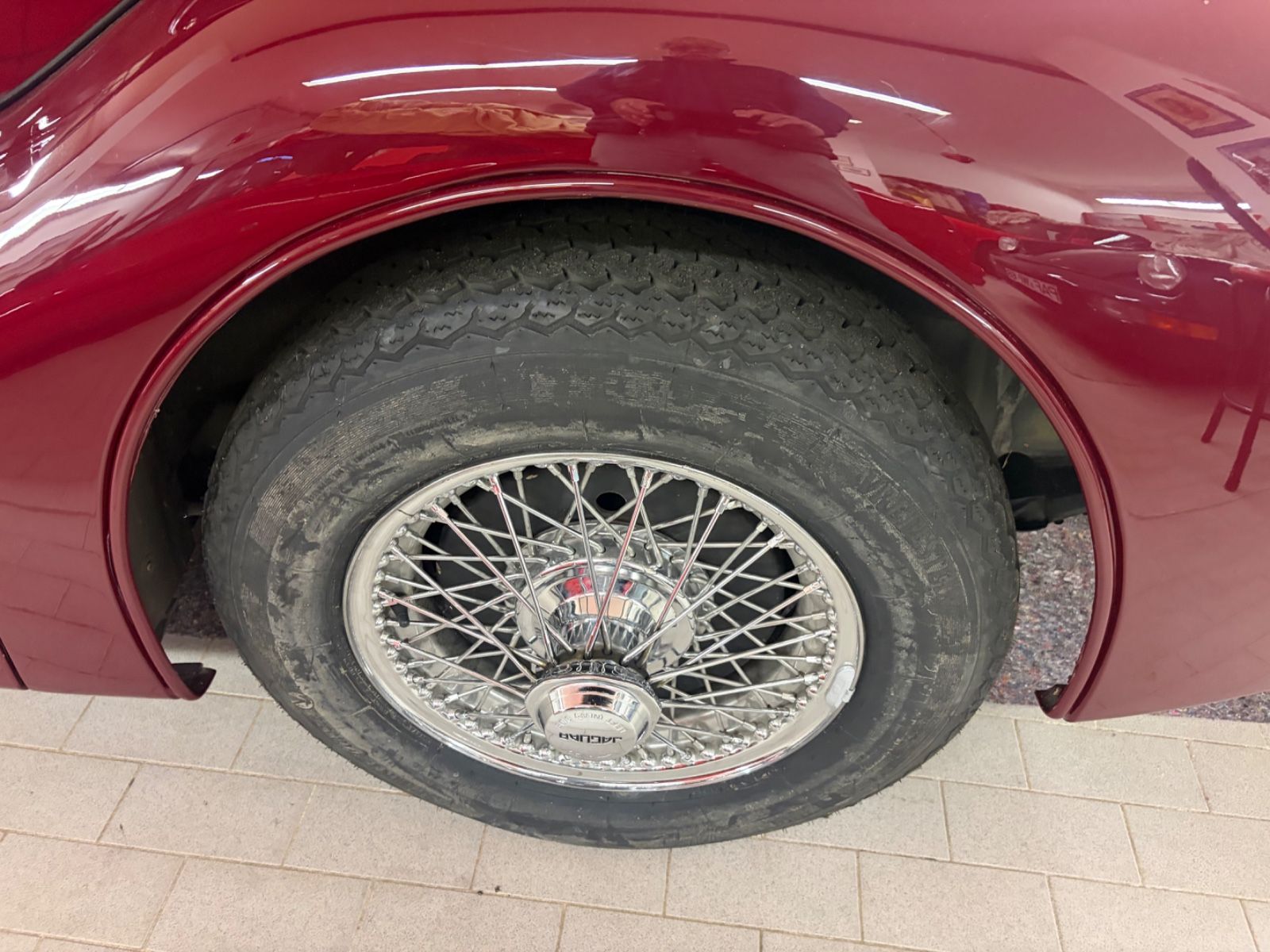 JAGUAR XK 17