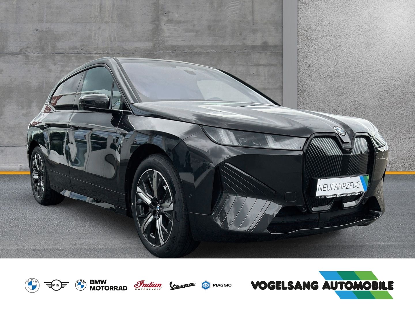 Fahrzeugabbildung BMW iX xDrive45 0,25% Versteuerung AHK Soft-Close In