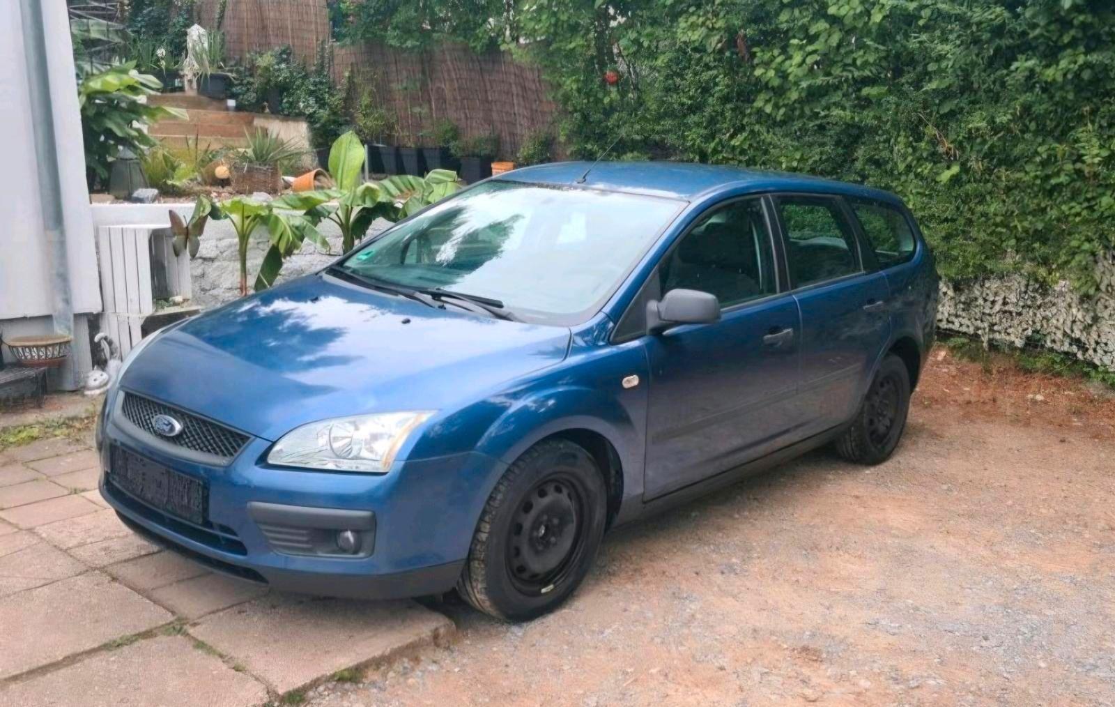 Ford Focus 2006 — двигун 101 HP (74kW)
