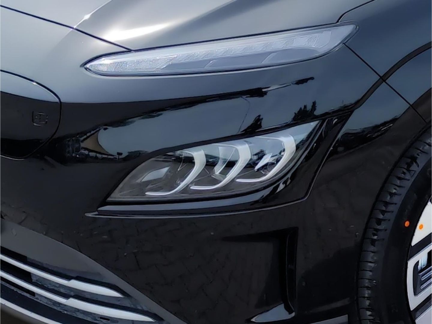 Fahrzeugabbildung Hyundai KONA Elektro Advantage (39 kWh) Navigation, Stan