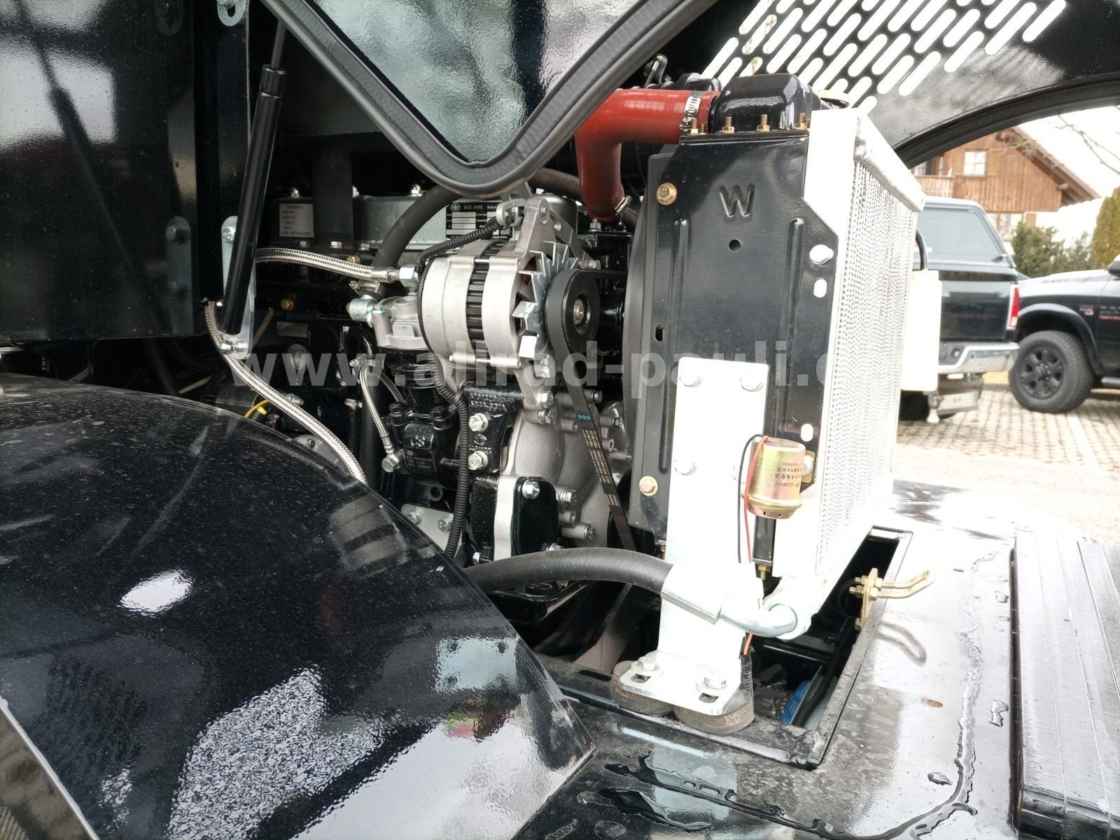 Andere Radlader ZL908 | 4x4, Scheinwerfer