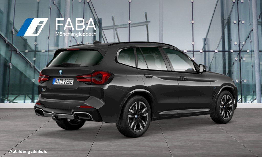 BMW iX3 M Sport DAB LED WLAN Parkassistent Shz imagem 2