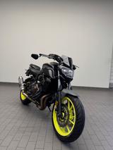 Yamaha MT07 - A2 gedrosselt - Top Zustand - Yamaha Motorräder in Kassel