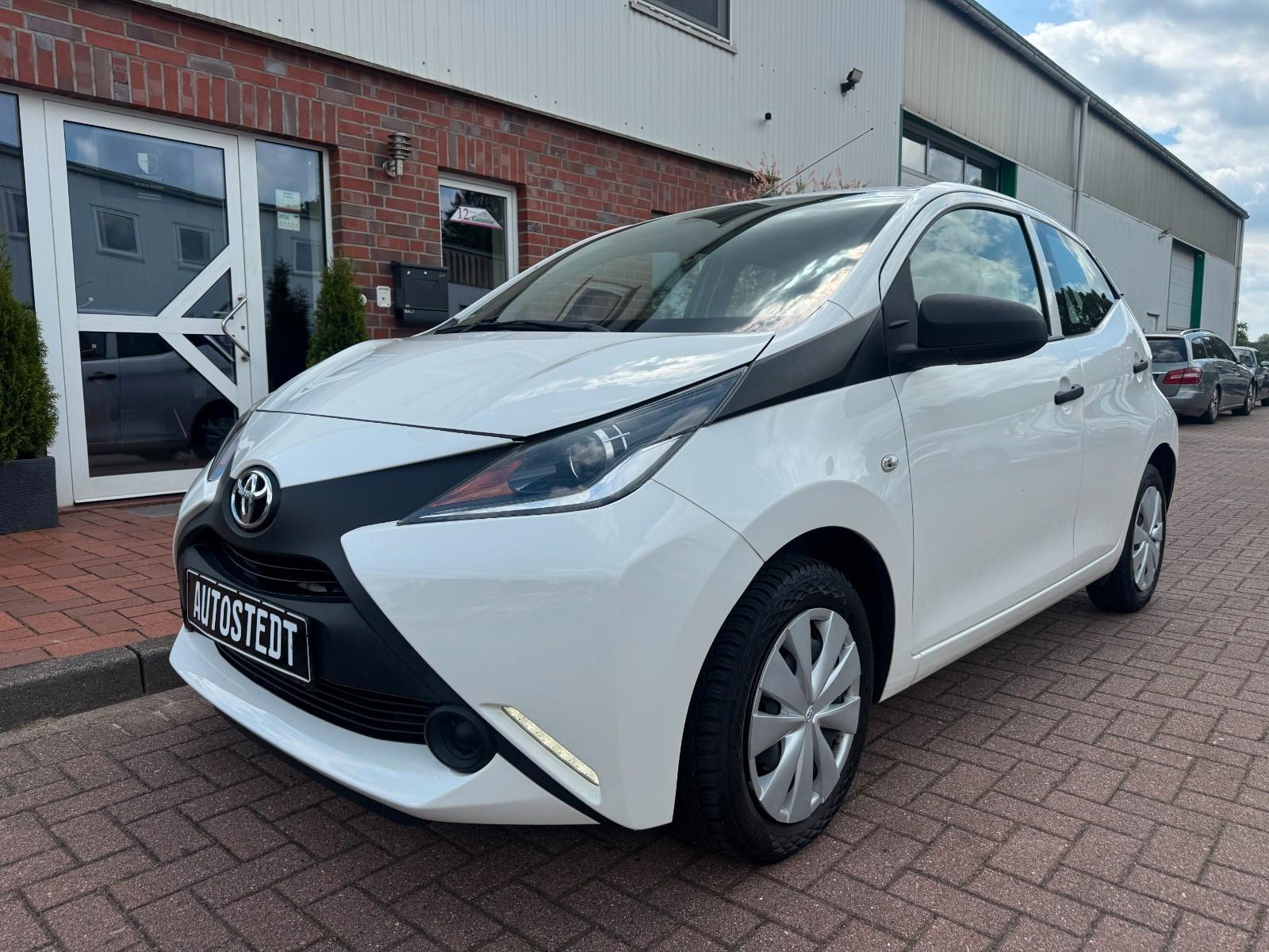 Toyota AYGO x X Business Paket *Klima*Ganzjahresreifen