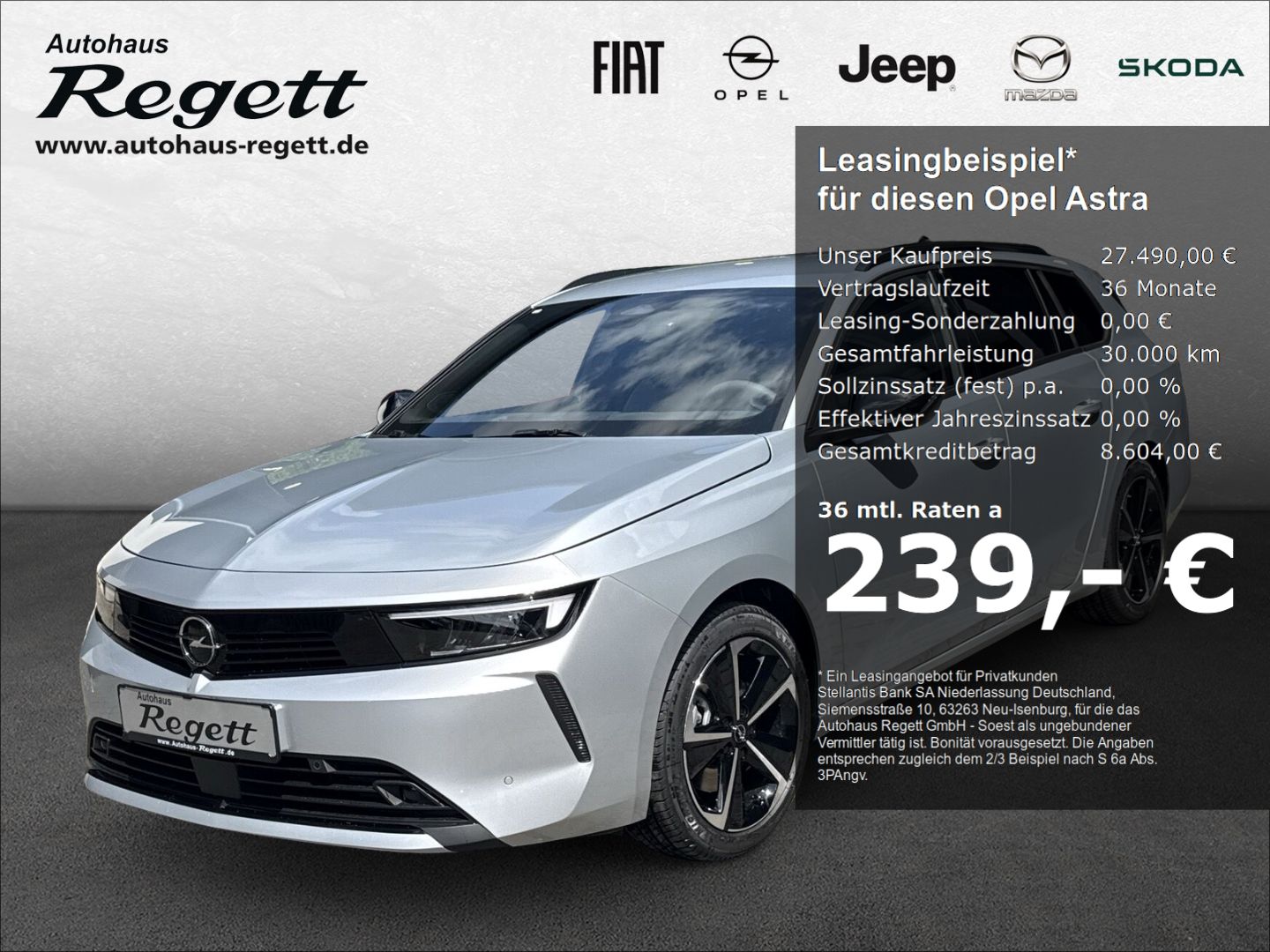 Opel Astra L Sports Tourer Edition 1.2 Turbo EU6e AHK