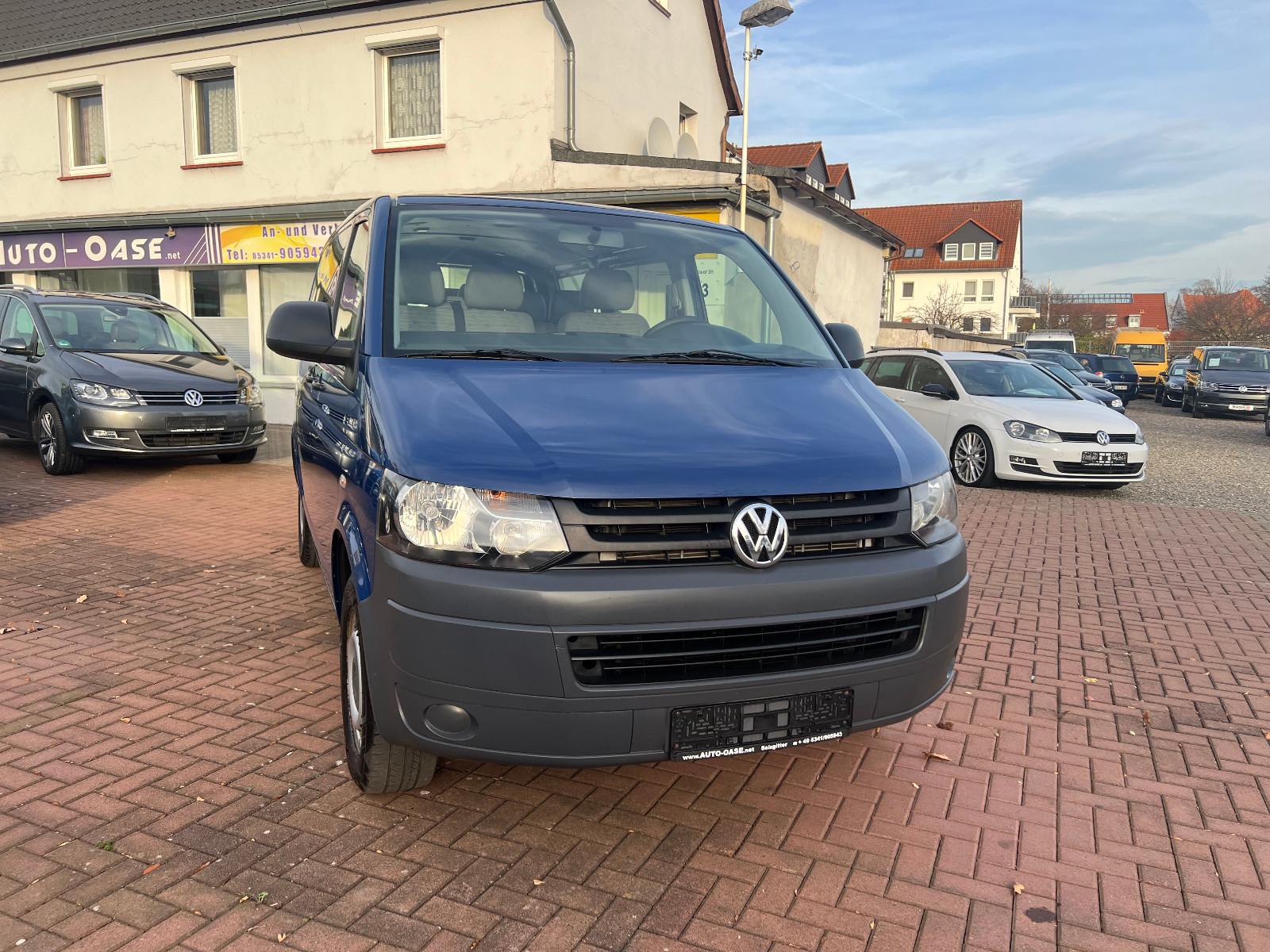 Volkswagen T5 Transporter Kasten-Kombi *1.Hand*9-Si.*Klima*