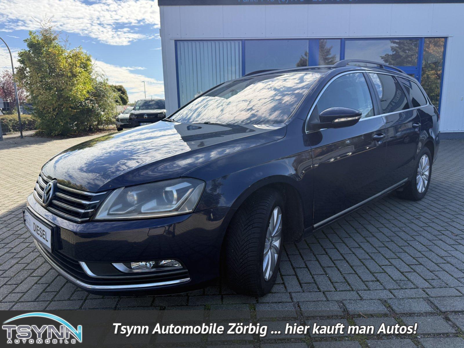 Volkswagen Passat 2013 — interior
