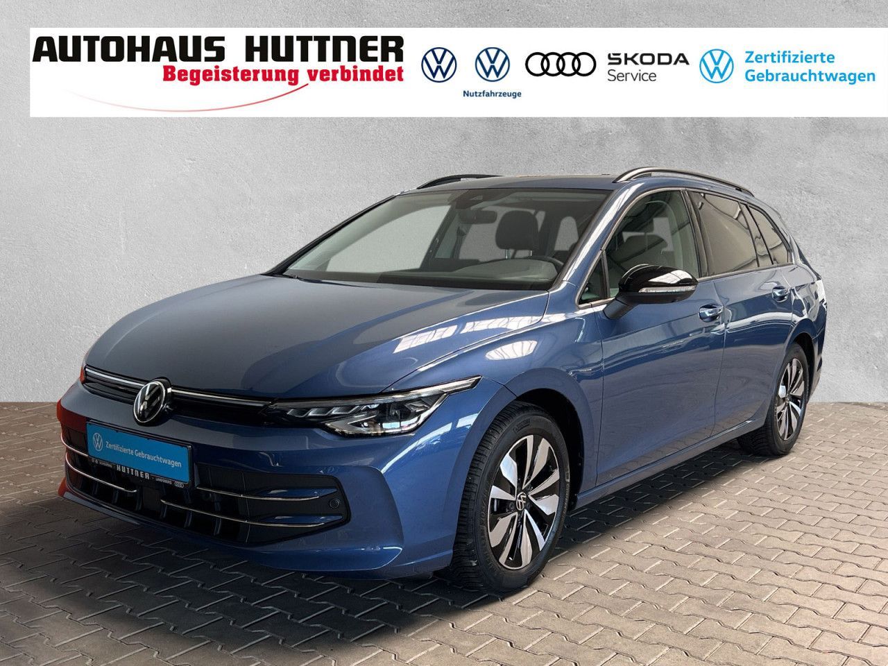 Volkswagen Golf 8 Variant GOAL 2.0 TDI DSG AHK IQ.LIGHT foto 1