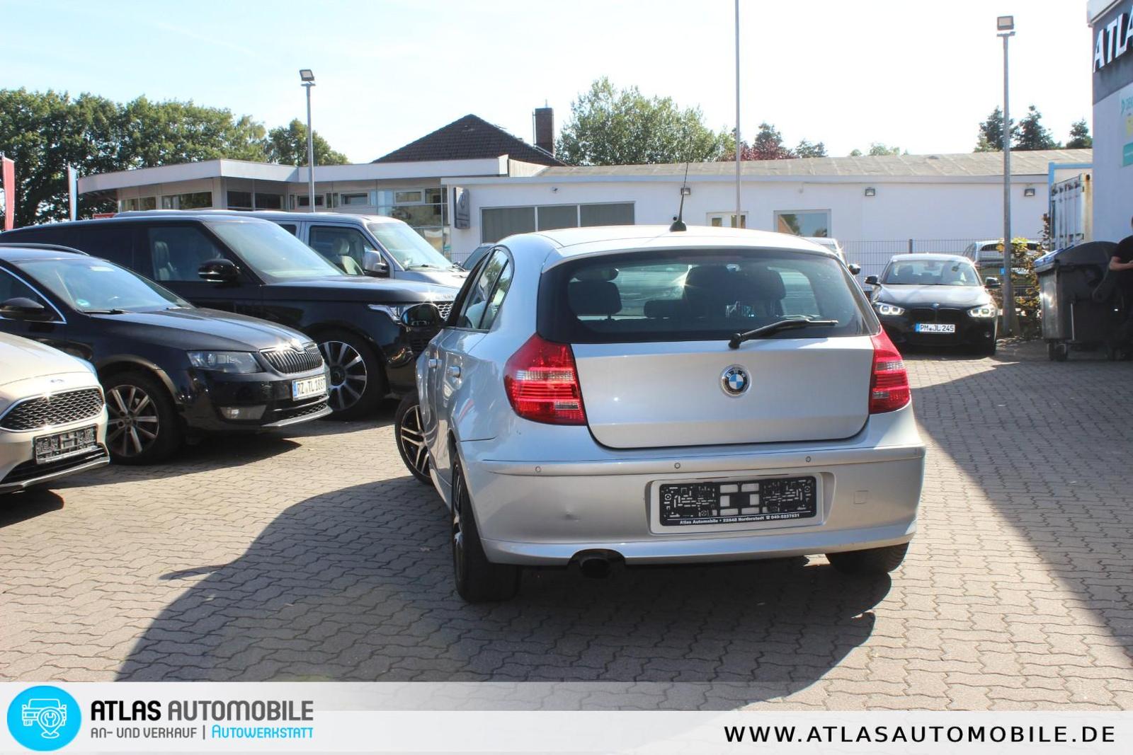 BMW 118d BI-Xenon=KLIMATRONIC=e.HGSD=1.Hand+BMW