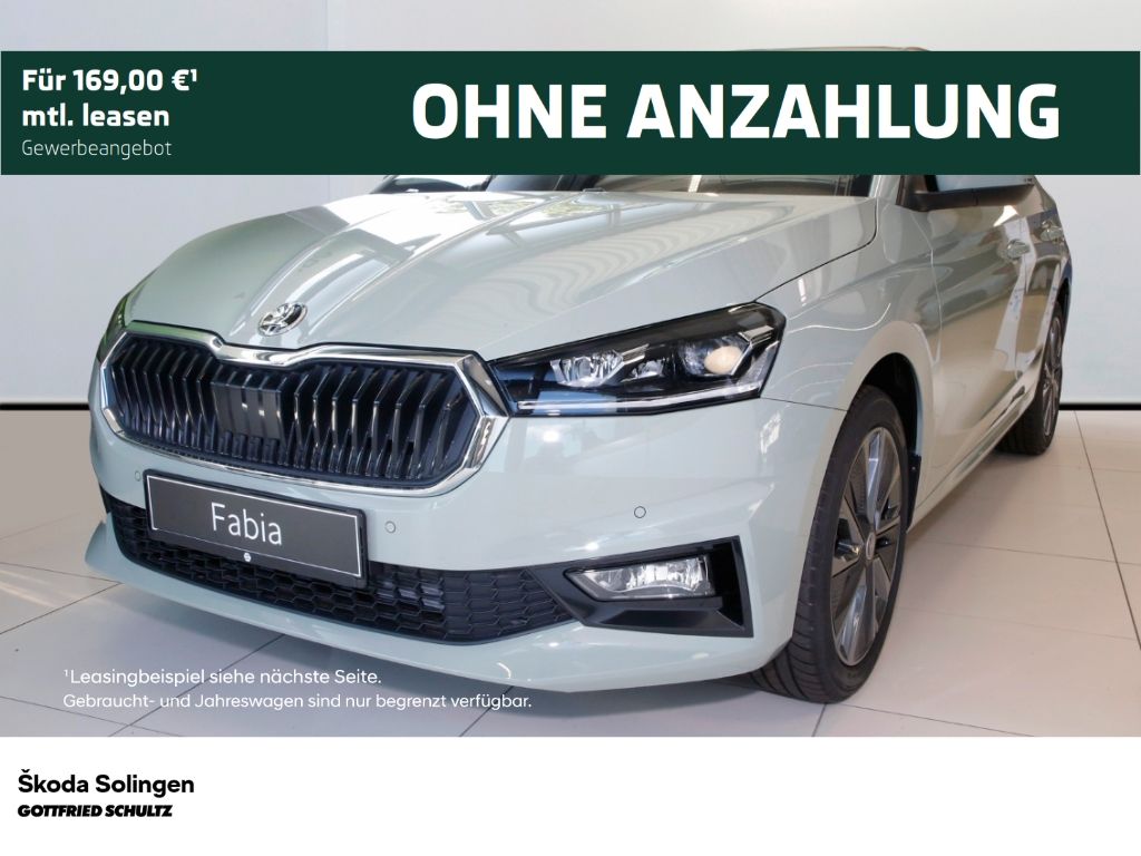 Skoda Fabia 1.0 TSI DSG Balance LED PDC AHK