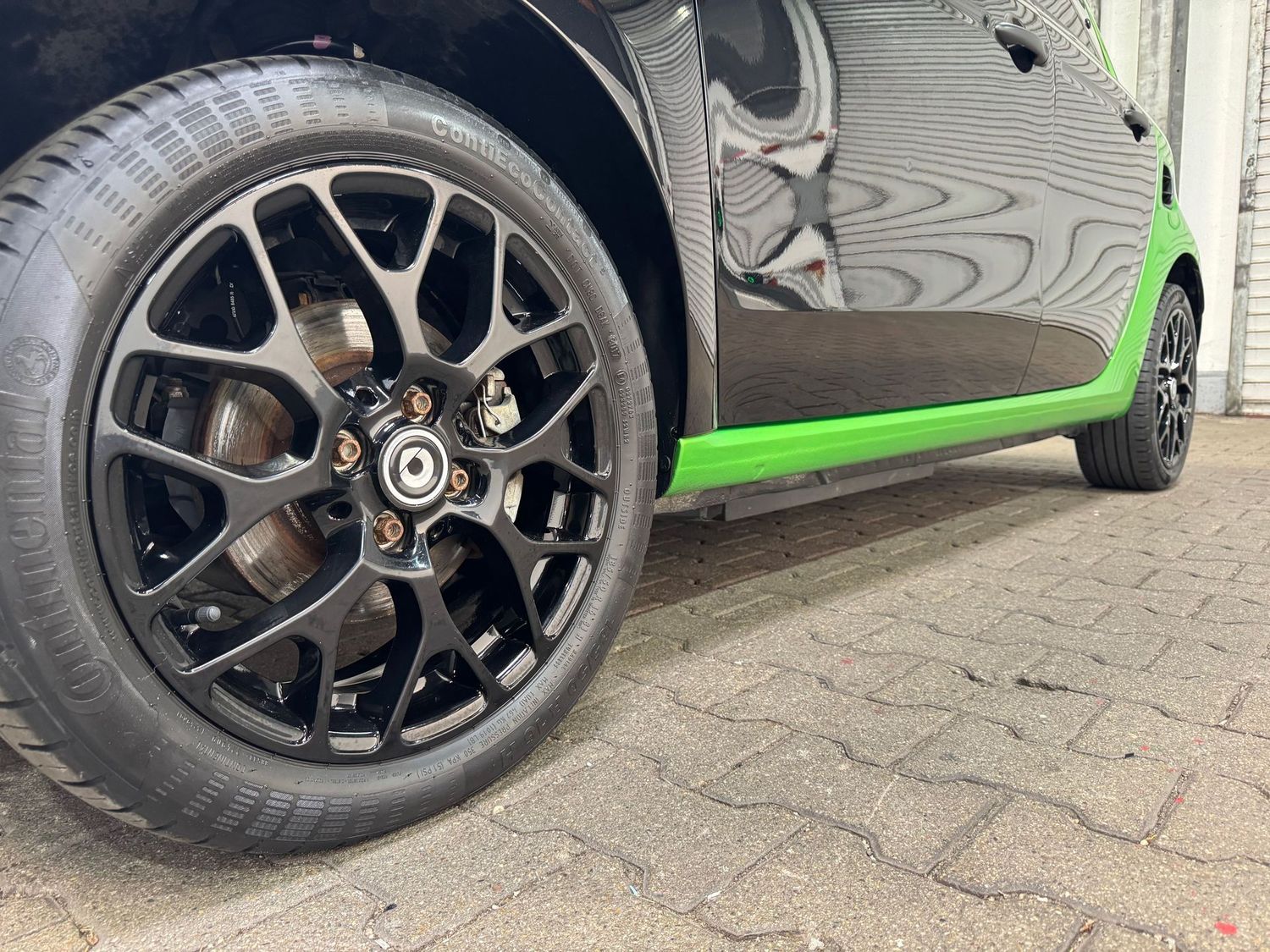 Fahrzeugabbildung Smart forFour electric drive