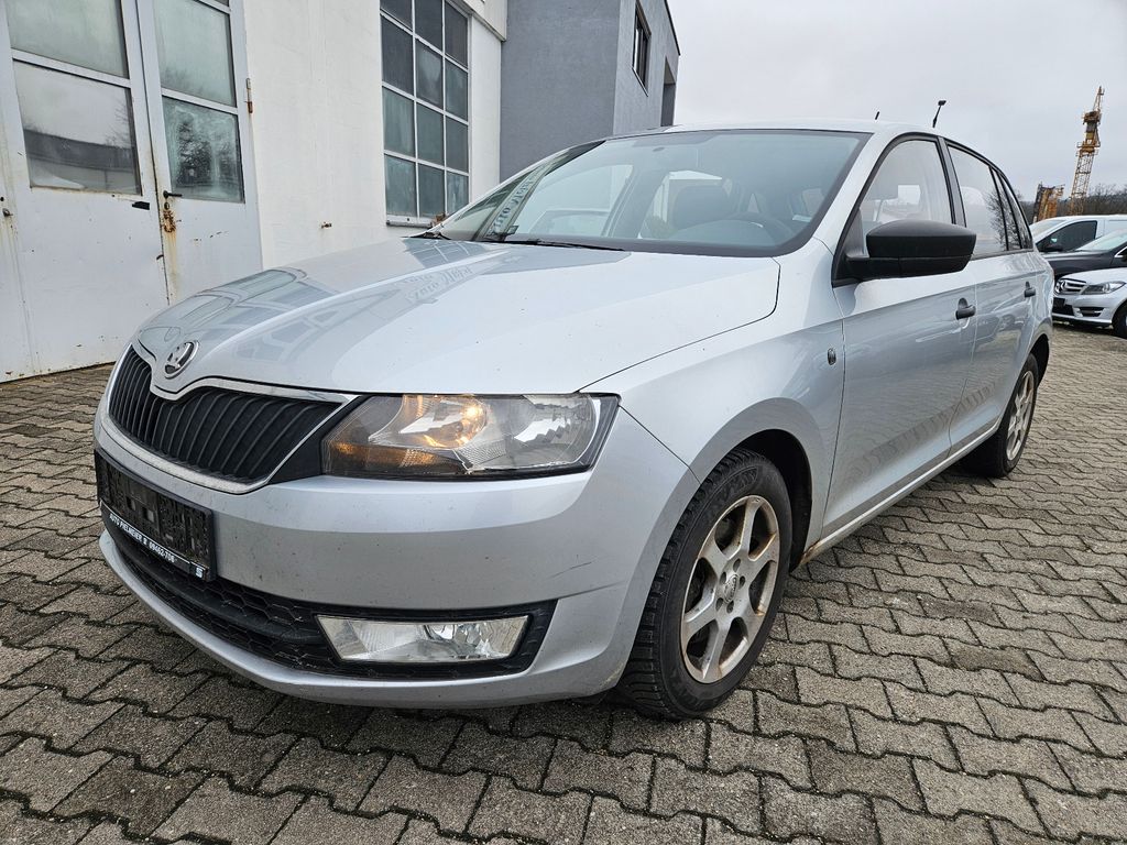 Angebot ansehen Skoda Rapid