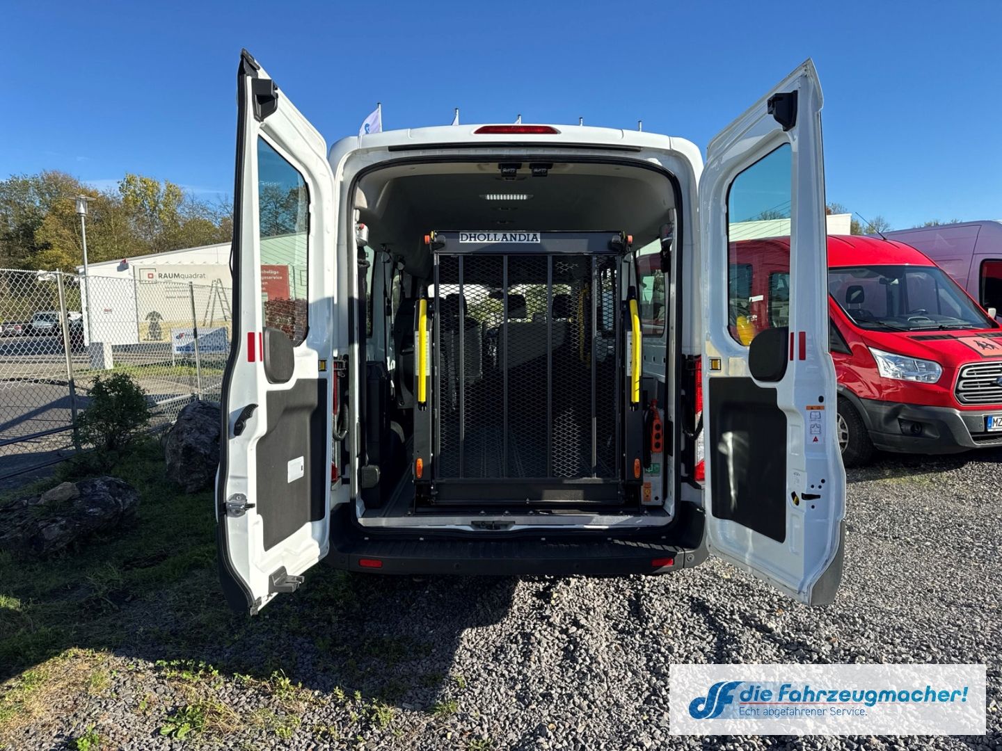 Fahrzeugabbildung Ford Transit 350 L3 Trend Temp Klima *1704