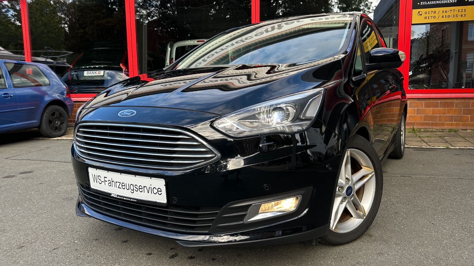Ford Ford C-Max C-MAX Titanium/Xenon/Navi/PDC/R17/Servi