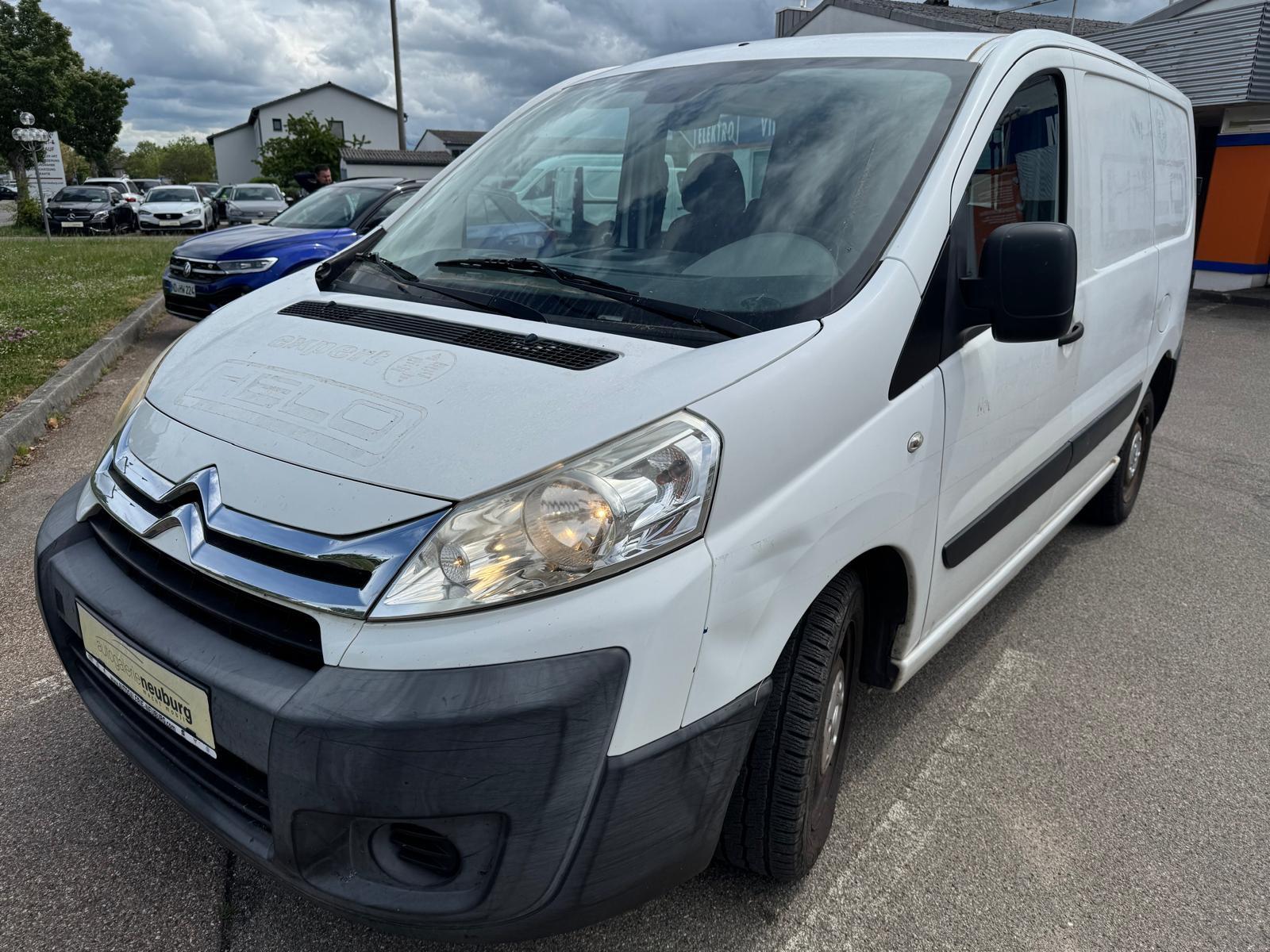 Citroën Jumpy HDi 90 27 L1H1 Kasten