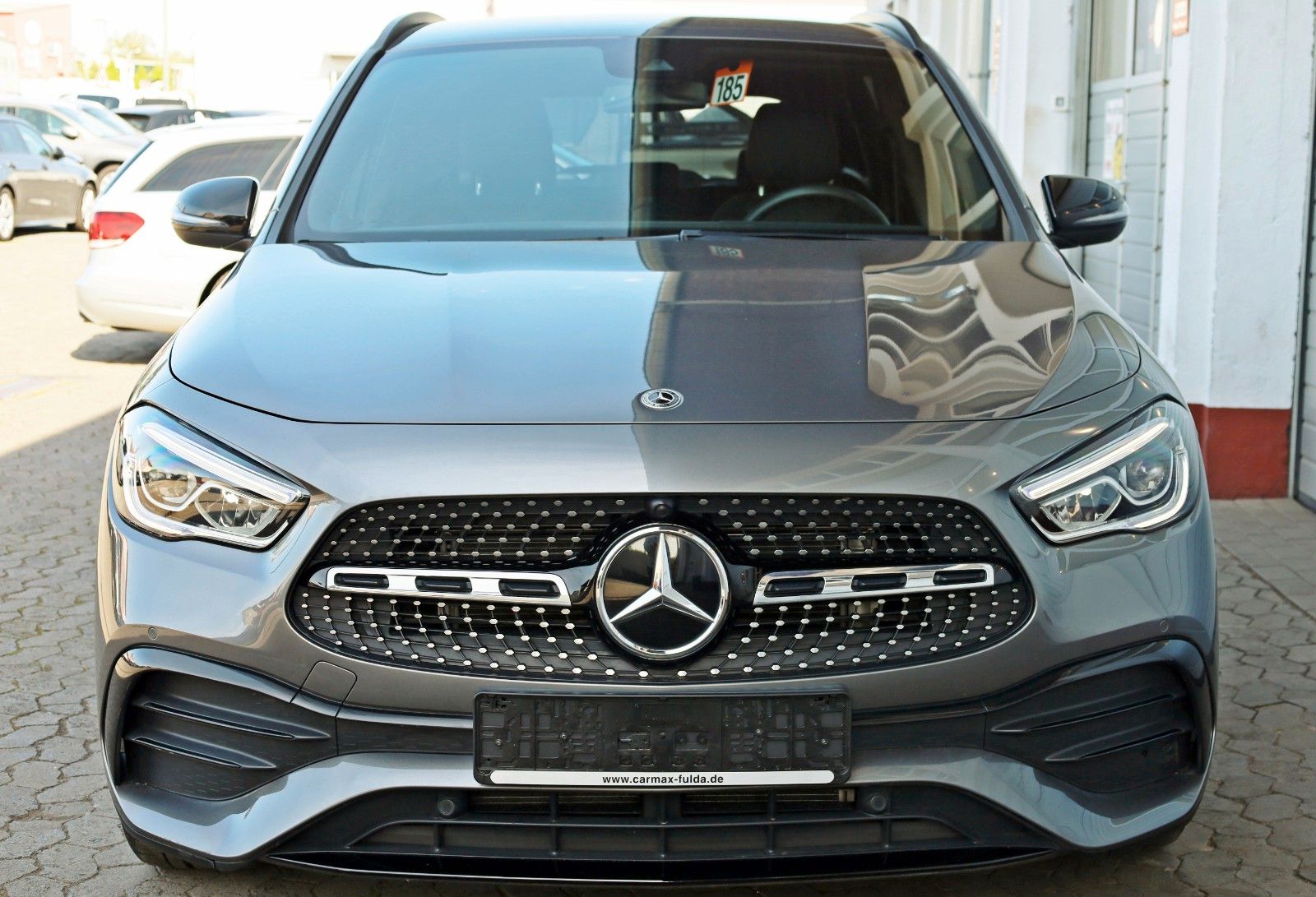Fahrzeugabbildung Mercedes-Benz GLA 200 d AMG line, T.Leder,Navi,LED,SH,Kamera